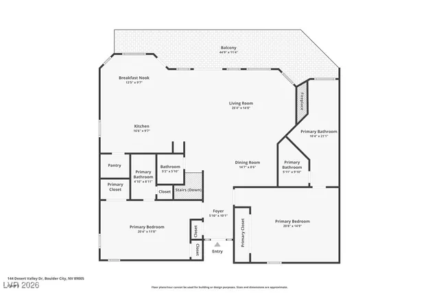 $599,900 | 144 Desert Valley Drive, Boulder City, NV 89005