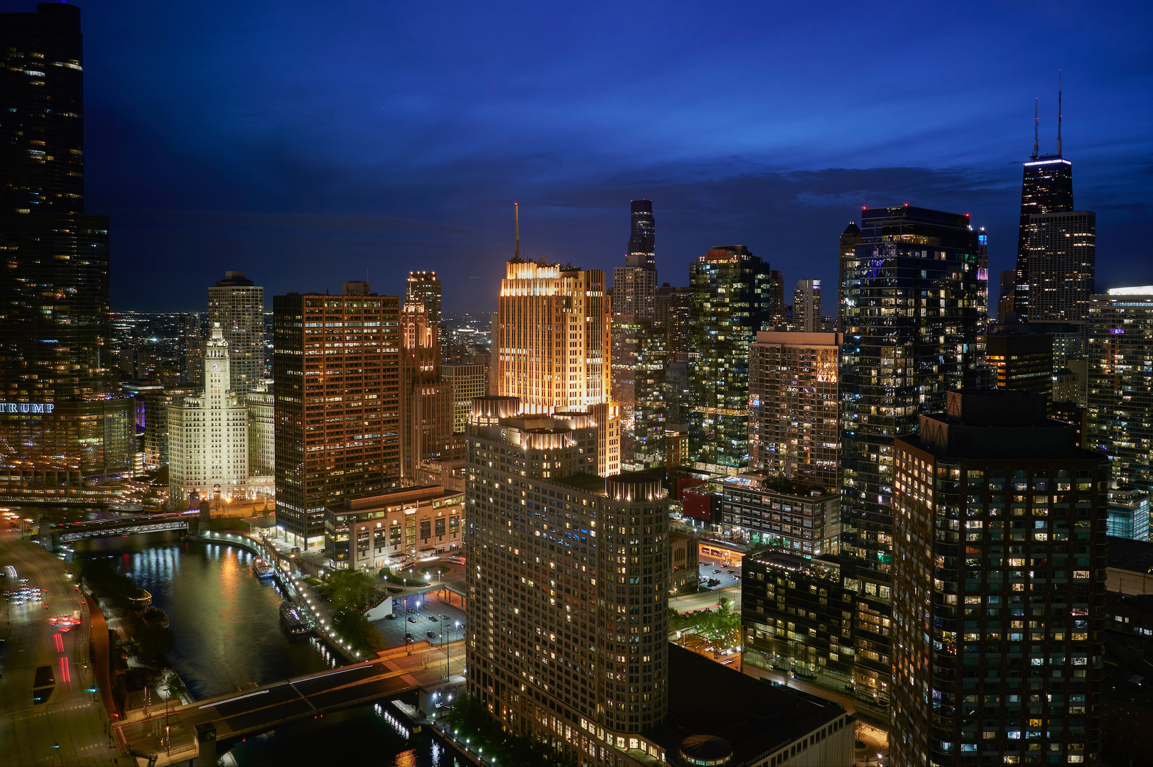 363 East Wacker Drive, Unit 3608 Chicago, IL 60601 - Photo 18 of 30 a view of a city