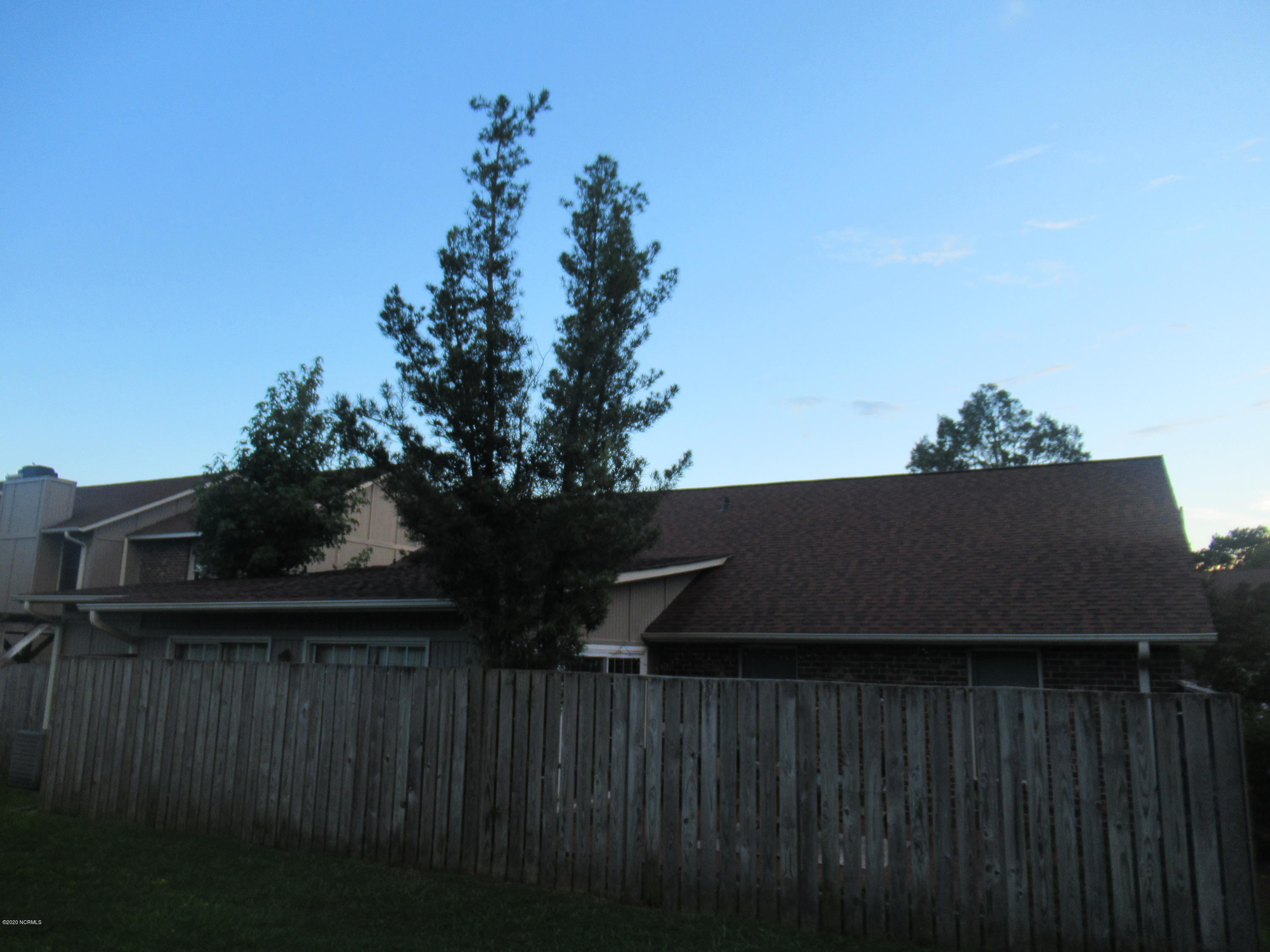 1855 Quail Ridge Road, Unit S Greenville, NC 27858 - Photo 9 of 50 Rear, Fence