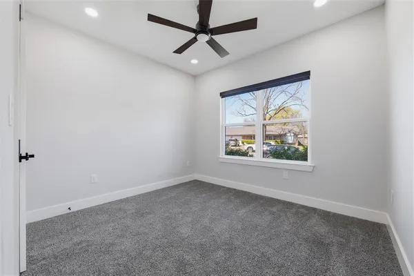 a room with toys and a window