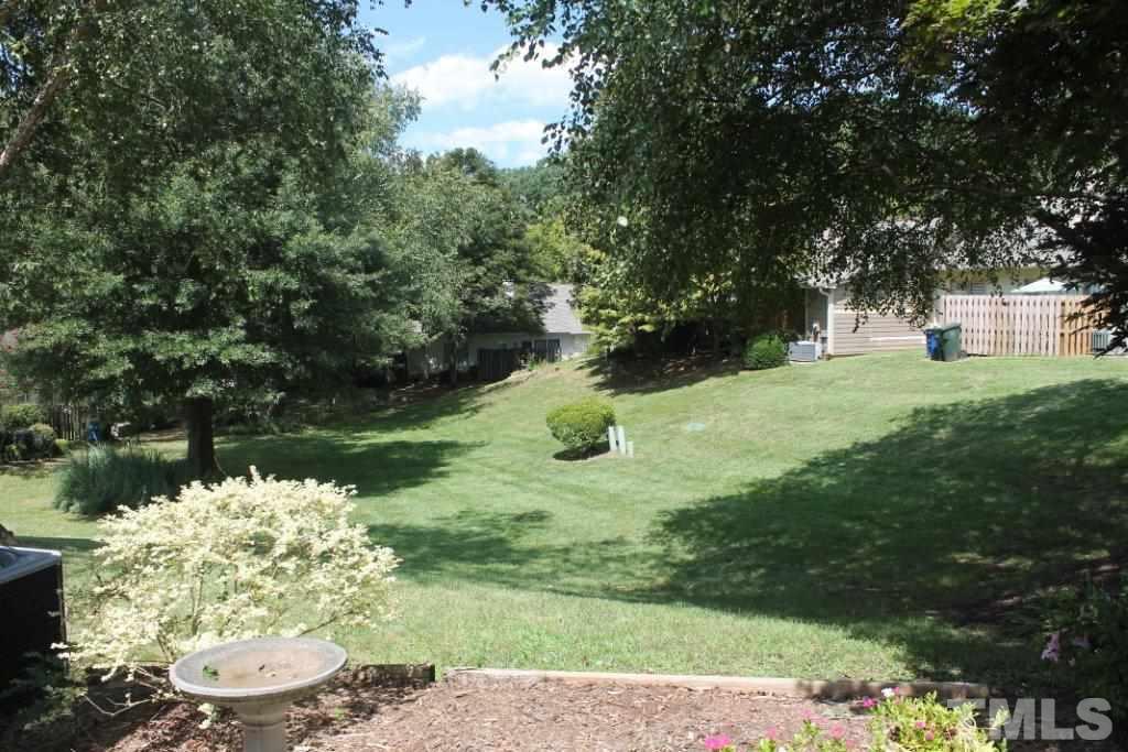 2707 Cottage Circle Raleigh, NC 27613 - Photo 15 of 21 a view of a lake with a yard