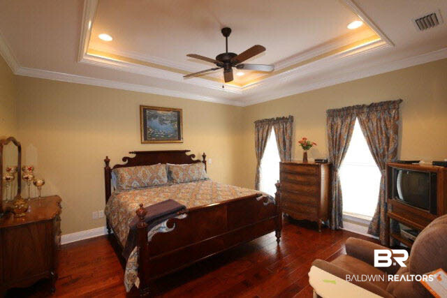5740 Timber Pine Road Wilmer, AL 36587 - Photo 6 of 20 Master Bedroom