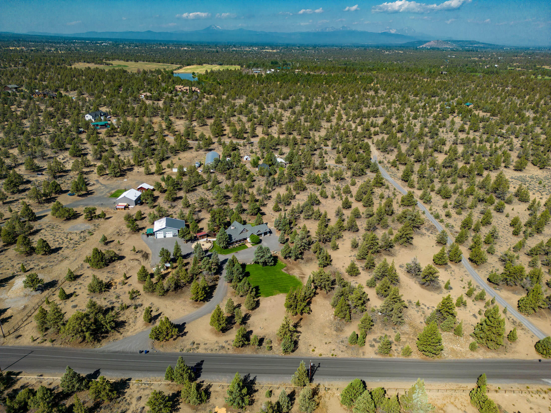 61375 Gribbling Road Bend, OR 97702 - Photo 40 of 41 61375 Gribbling Rd aerial_0156 copy