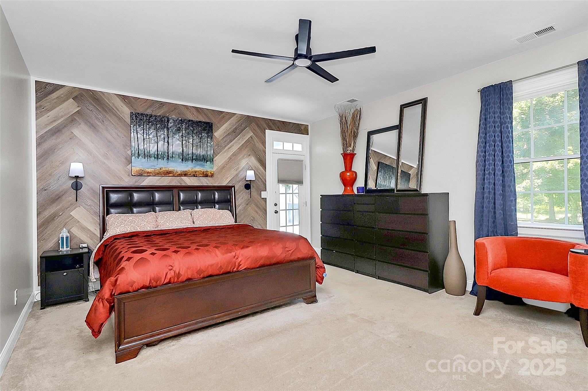 514 Bethel School Road Clover, SC 29710 - Photo 12 of 28 a bed room with a bed and a chair