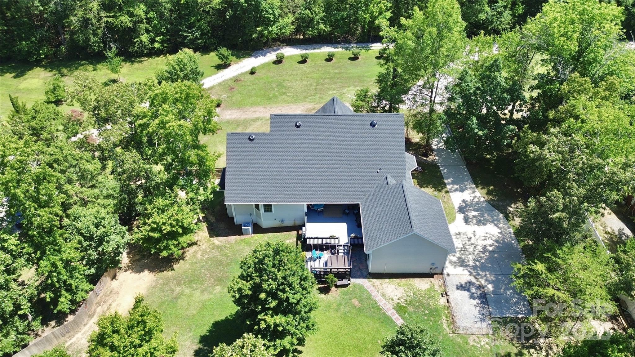 514 Bethel School Road Clover, SC 29710 - Photo 16 of 28 an aerial view of a house