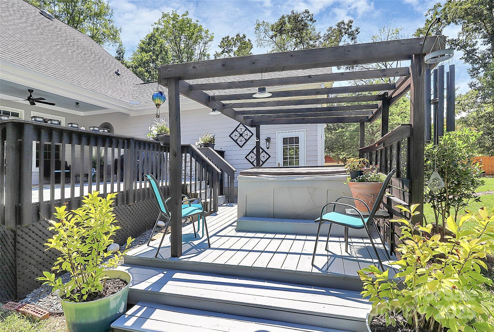 514 Bethel School Road Clover, SC 29710 - Photo 21 of 28 a view of a chairs and table in the patio
