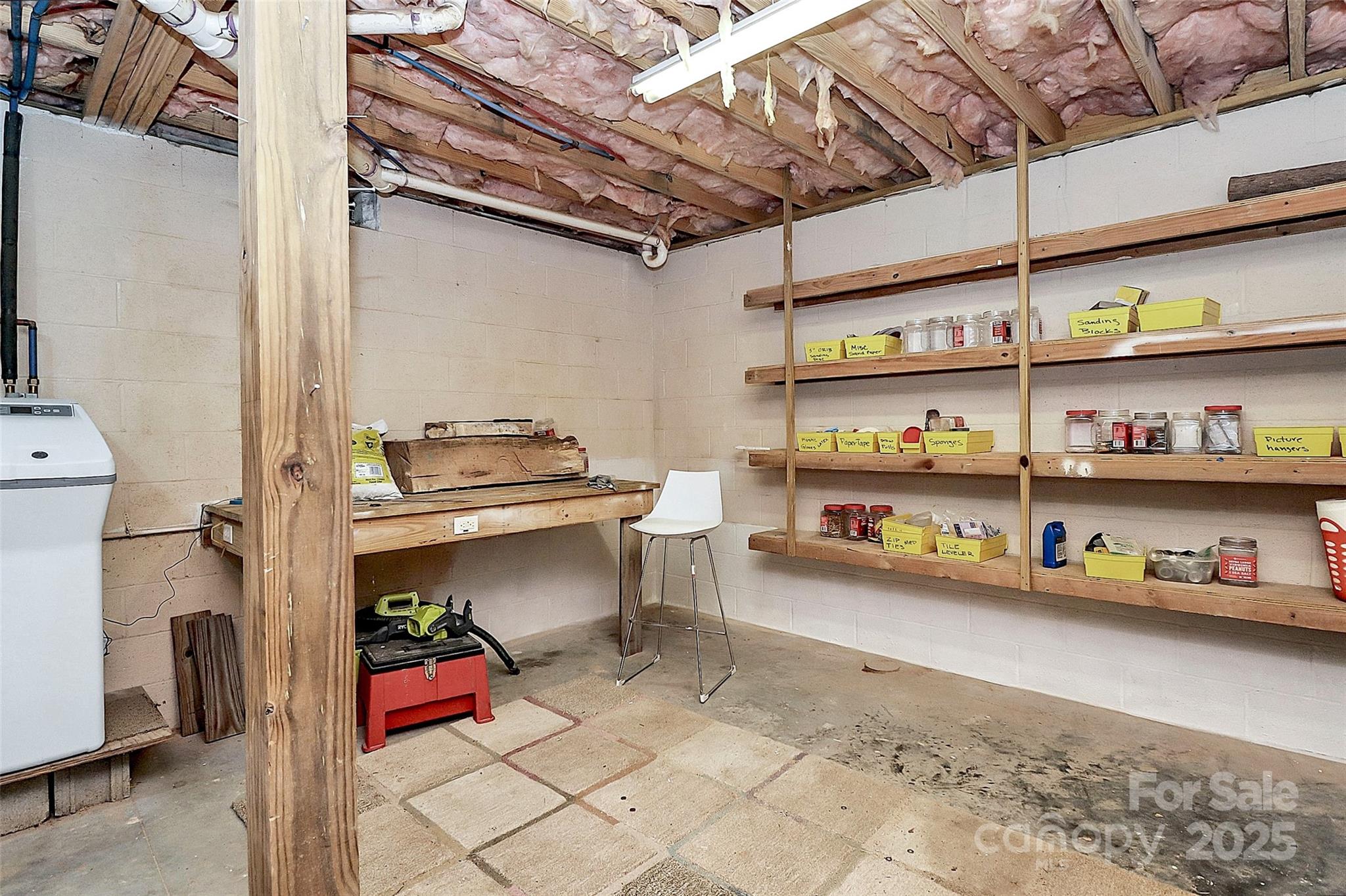 514 Bethel School Road Clover, SC 29710 - Photo 24 of 28 a view of storage and utility room