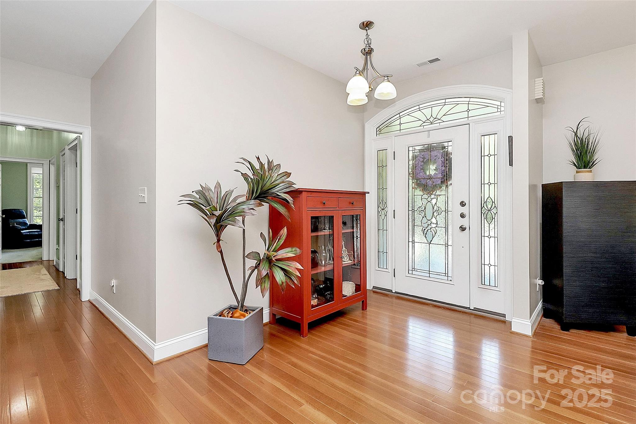 514 Bethel School Road Clover, SC 29710 - Photo 5 of 28 a view of an entryway with wooden floor