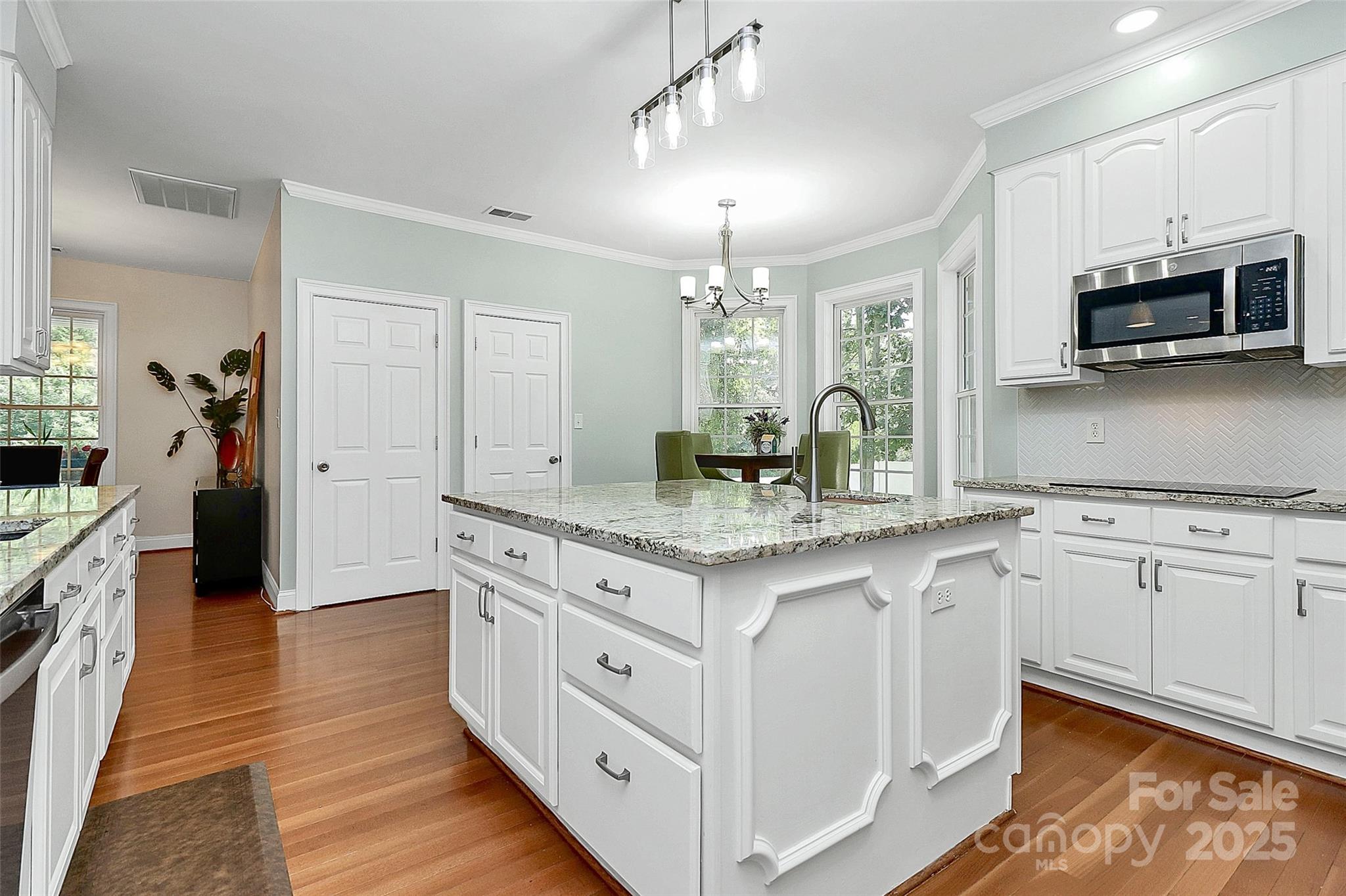 514 Bethel School Road Clover, SC 29710 - Photo 6 of 28 a kitchen with stainless steel appliances granite countertop a stove and a sink