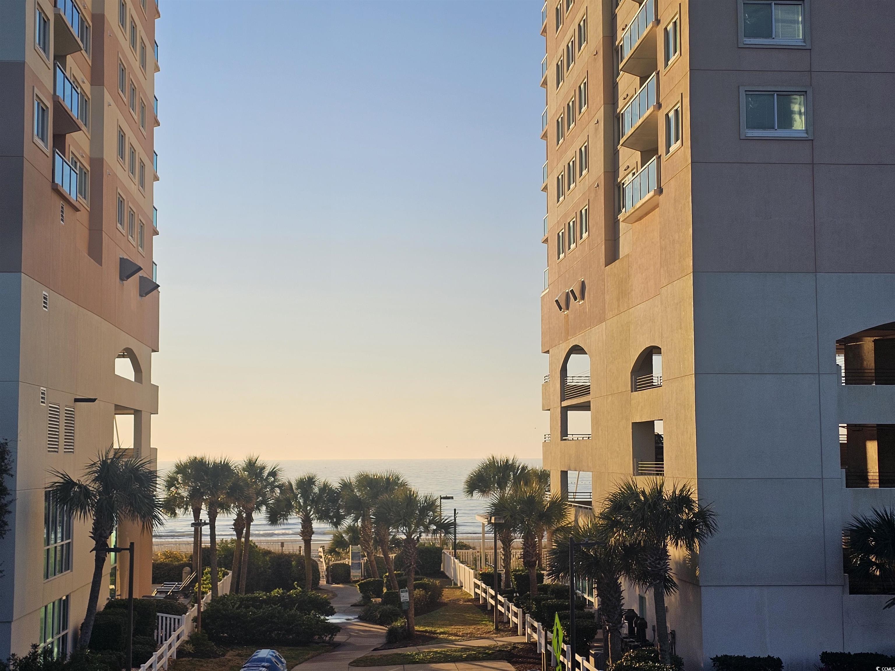 1910 South Ocean Boulevard, Unit C2 NASSAU I North Myrtle Beach, SC 29582 - Photo 11 of 12 View of property featuring a water view