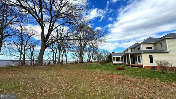 a view of outdoor space and yard