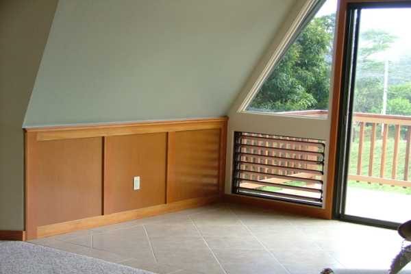 4608 Kuli Road Kalaheo, HI 96741 - Photo 5 of 15 a view of a room with stairs and a window