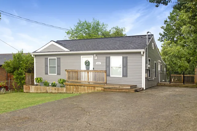 front view of house with a yard