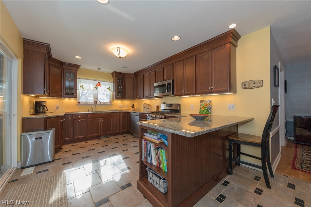 4540 Greenwold Road South Euclid, OH 44121 - Photo 2 of 34 kitchen