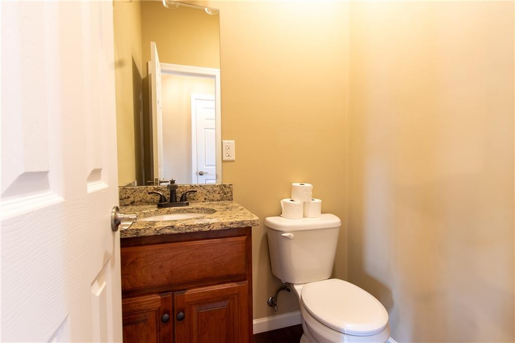 105 Pheasant Ridge Drive Butler, PA 16001 - Photo 13 of 42 main floor half bath