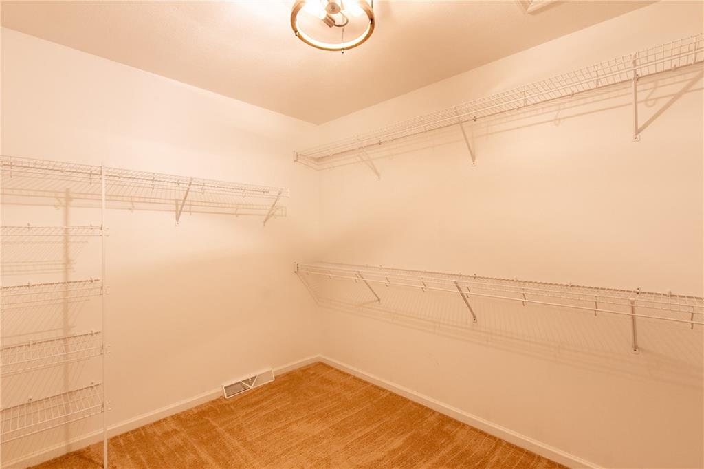 105 Pheasant Ridge Drive Butler, PA 16001 - Photo 20 of 42 Walk In closet in Primary Bedroom