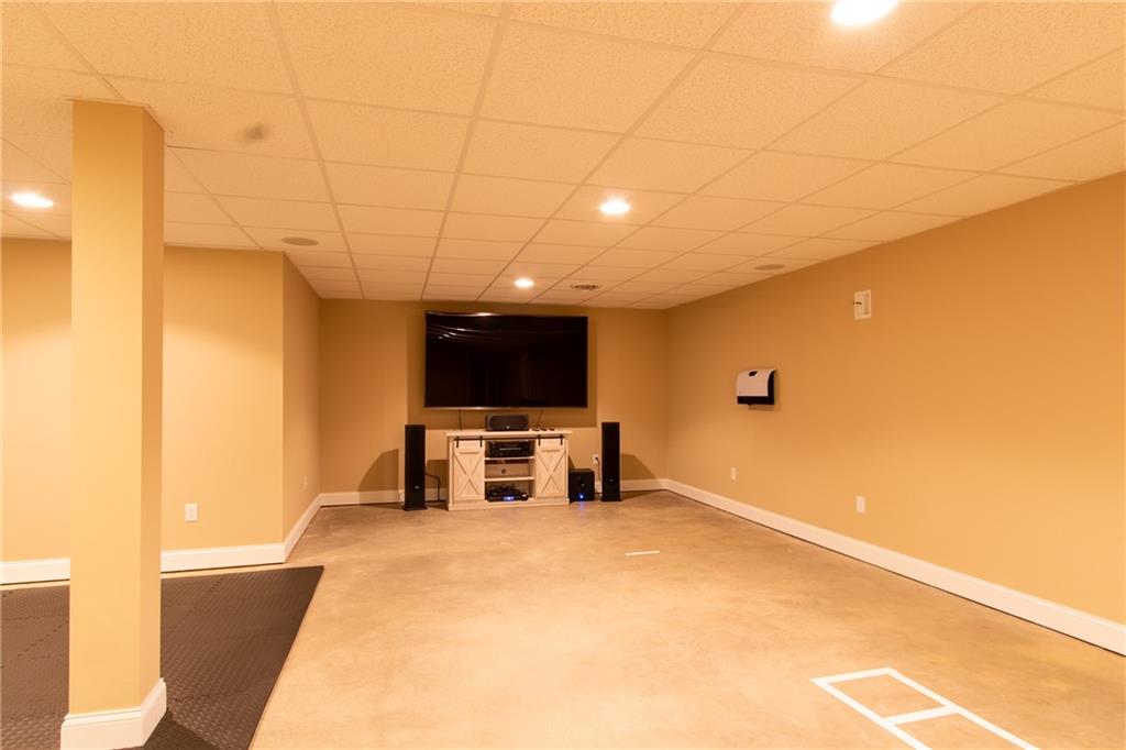 105 Pheasant Ridge Drive Butler, PA 16001 - Photo 32 of 42 walk out lower level