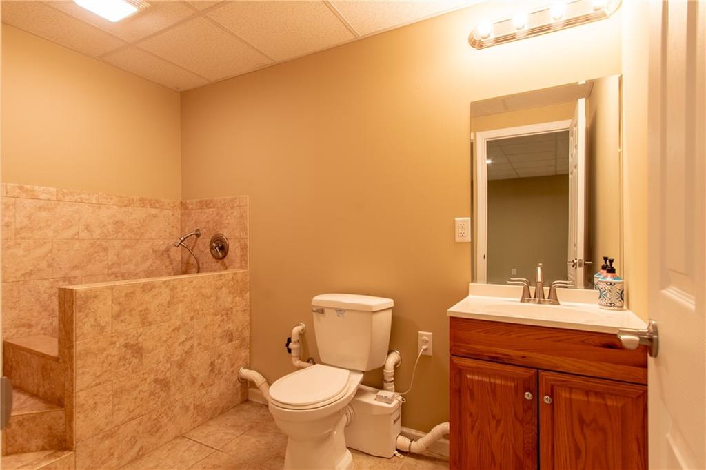 105 Pheasant Ridge Drive Butler, PA 16001 - Photo 33 of 42 1/2 bath and doggie spa