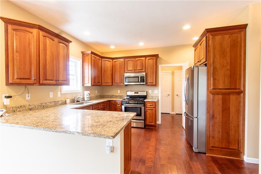 105 Pheasant Ridge Drive Butler, PA 16001 - Photo 5 of 42 Plenty of space for multiple cooks in the kitchen