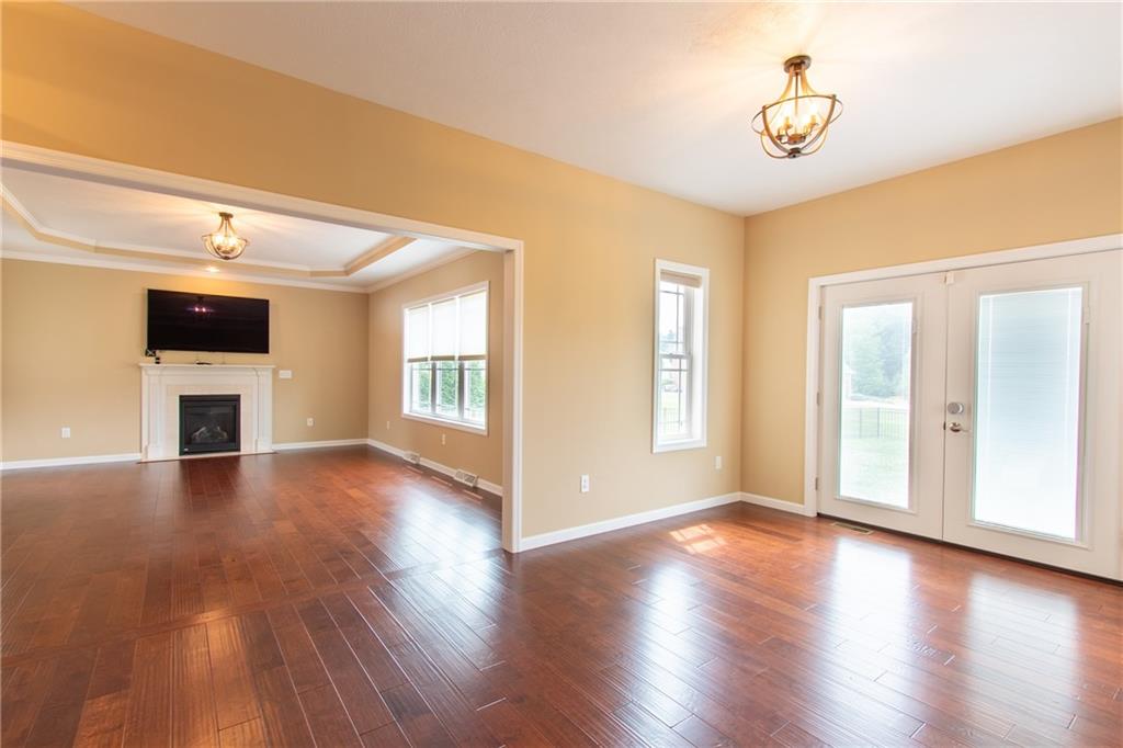 105 Pheasant Ridge Drive Butler, PA 16001 - Photo 8 of 42 Fireplace is gas/electirc