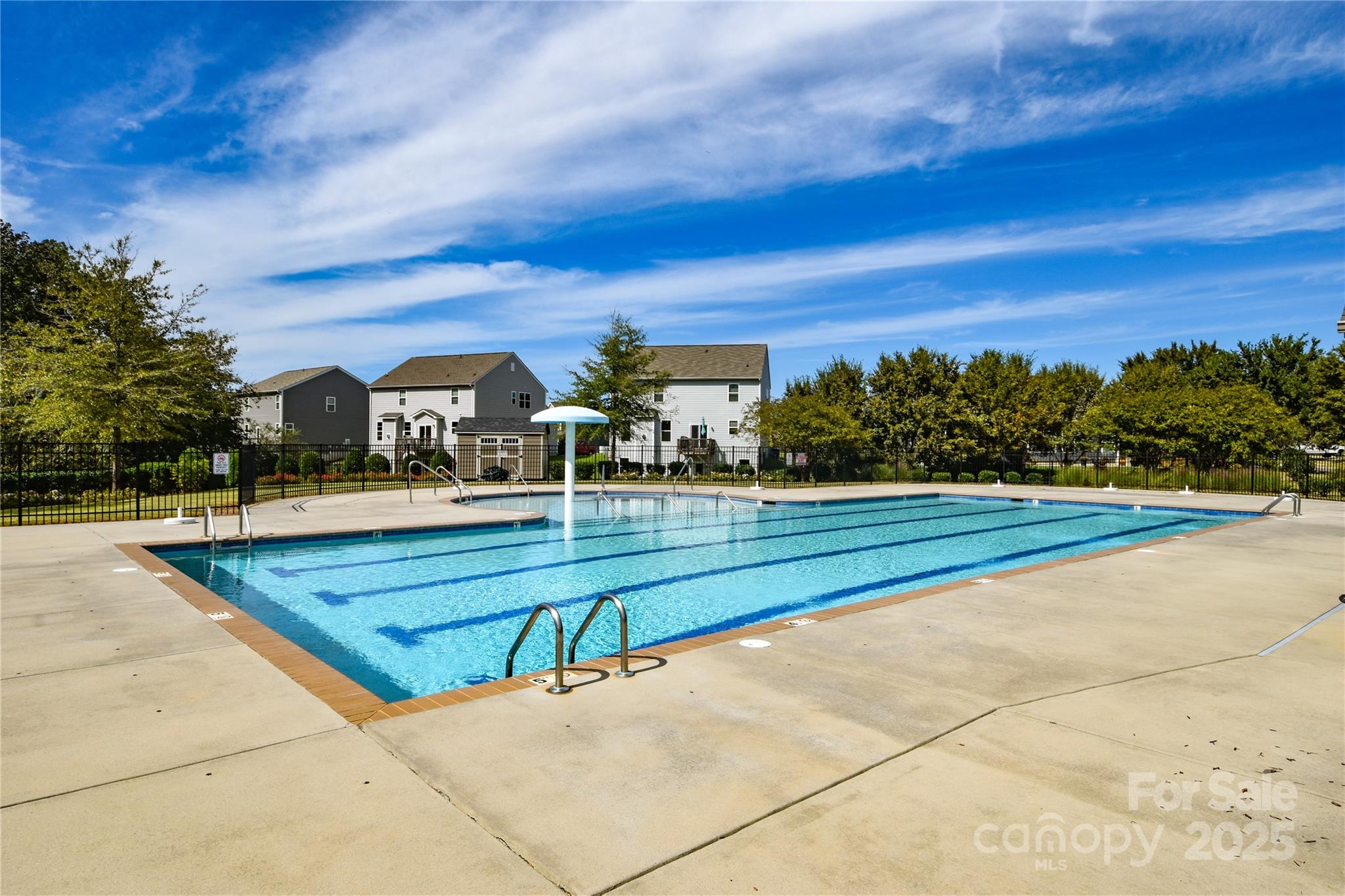 139 West Neel Ranch Road Mooresville, NC 28115 - Photo 39 of 40 a view of swimming pool with a yard in front of it
