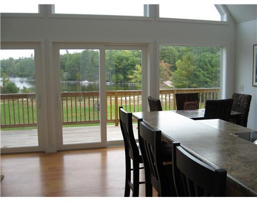 9 Trails End Road Naples, ME 04055 - Photo 8 of 16 Kitchen. View From Kitchen