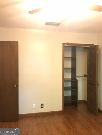 an empty room