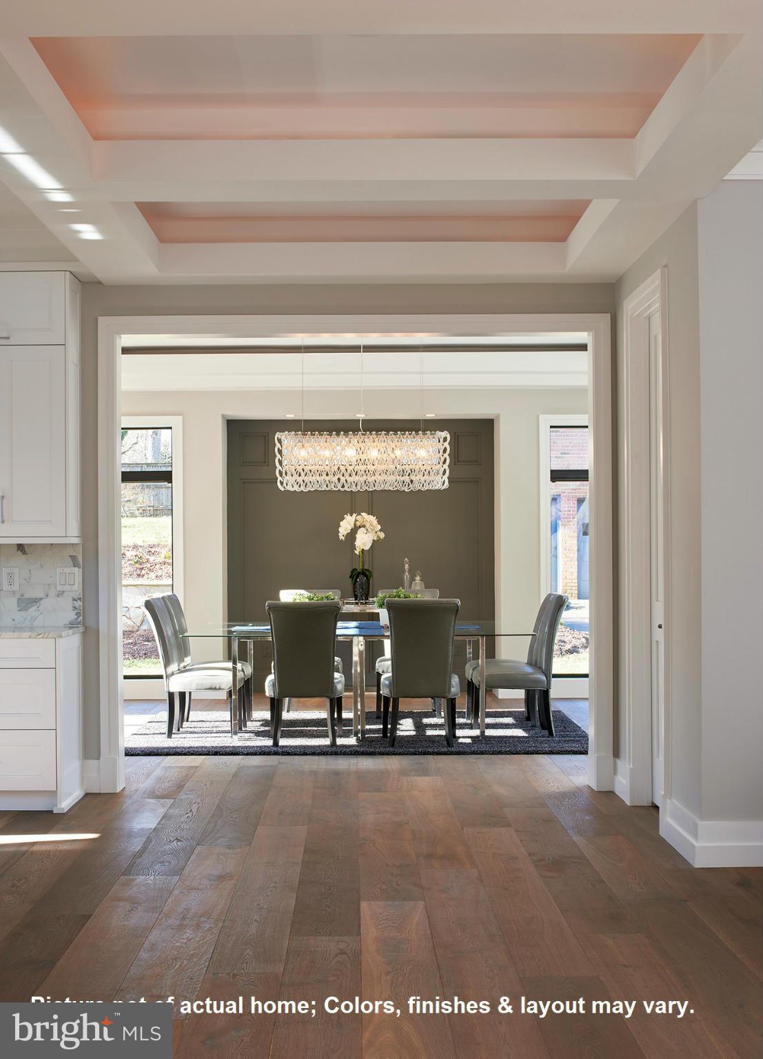 1325 Calder Road McLean, VA 22101 - Photo 14 of 22 View of Dining Room from Kitchen