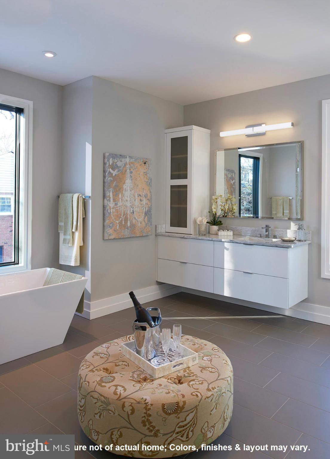 1325 Calder Road McLean, VA 22101 - Photo 18 of 22 Spa Master Bath