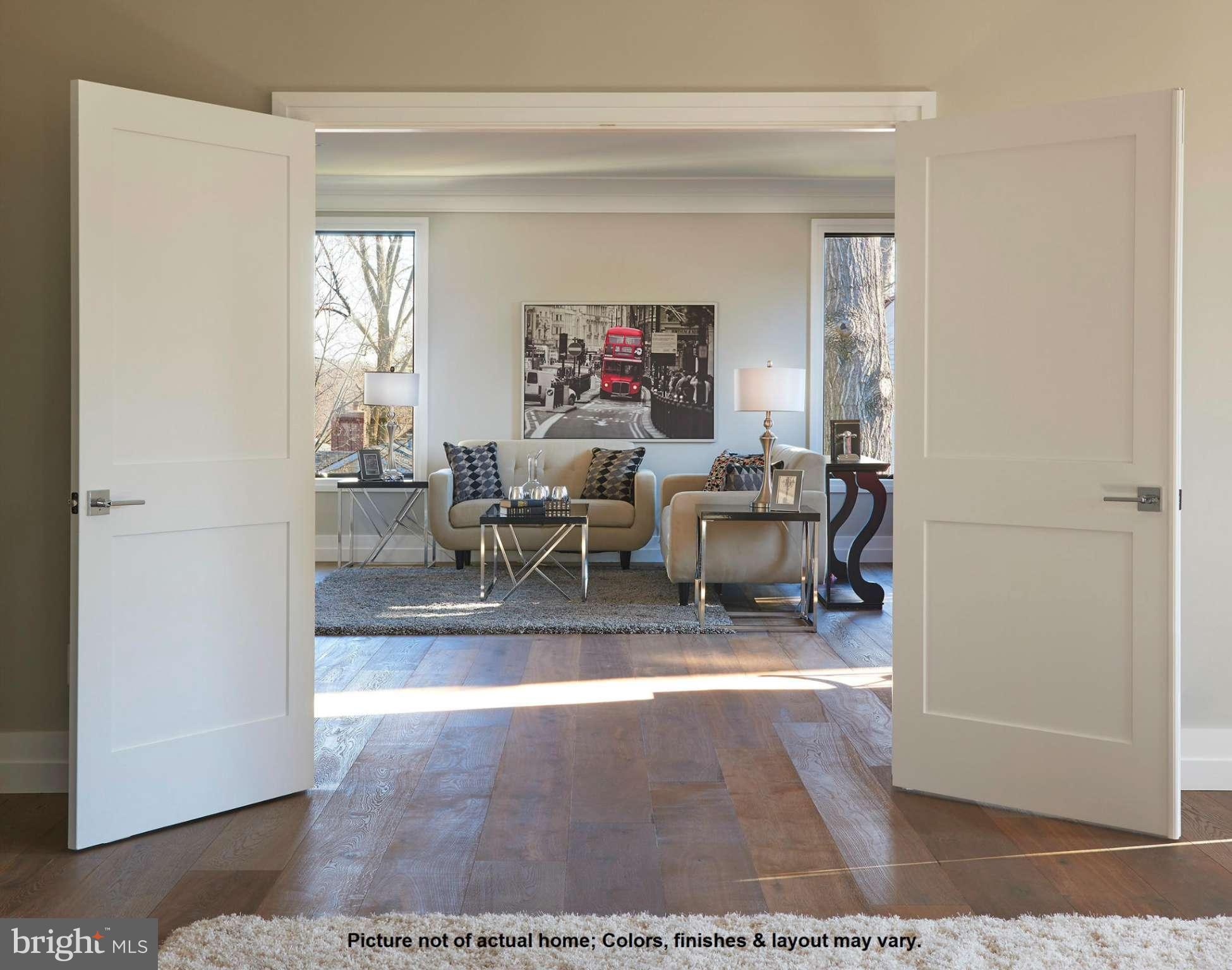 1325 Calder Road McLean, VA 22101 - Photo 6 of 22 Study/ Optional Main Level Bedroom w/ En Suite