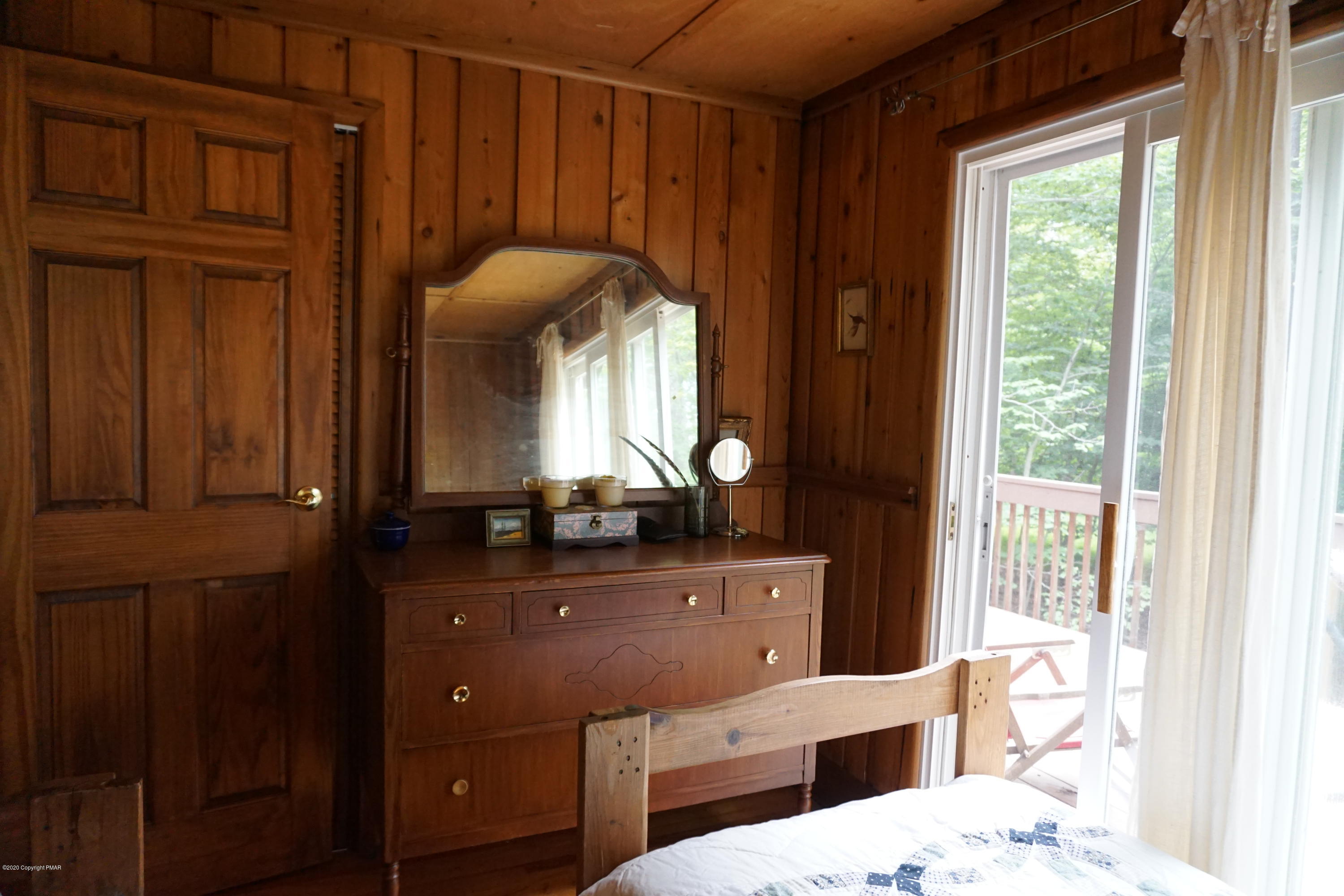 1128 Ranger Trail Pocono Lake, PA 18347 - Photo 22 of 45 Slider to private back deck