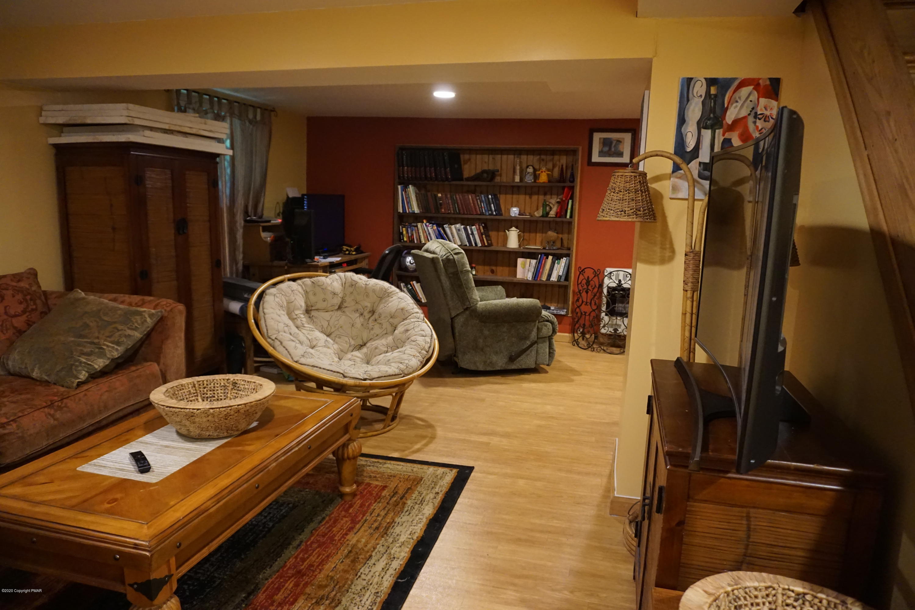 1128 Ranger Trail Pocono Lake, PA 18347 - Photo 32 of 45 Family room view 2