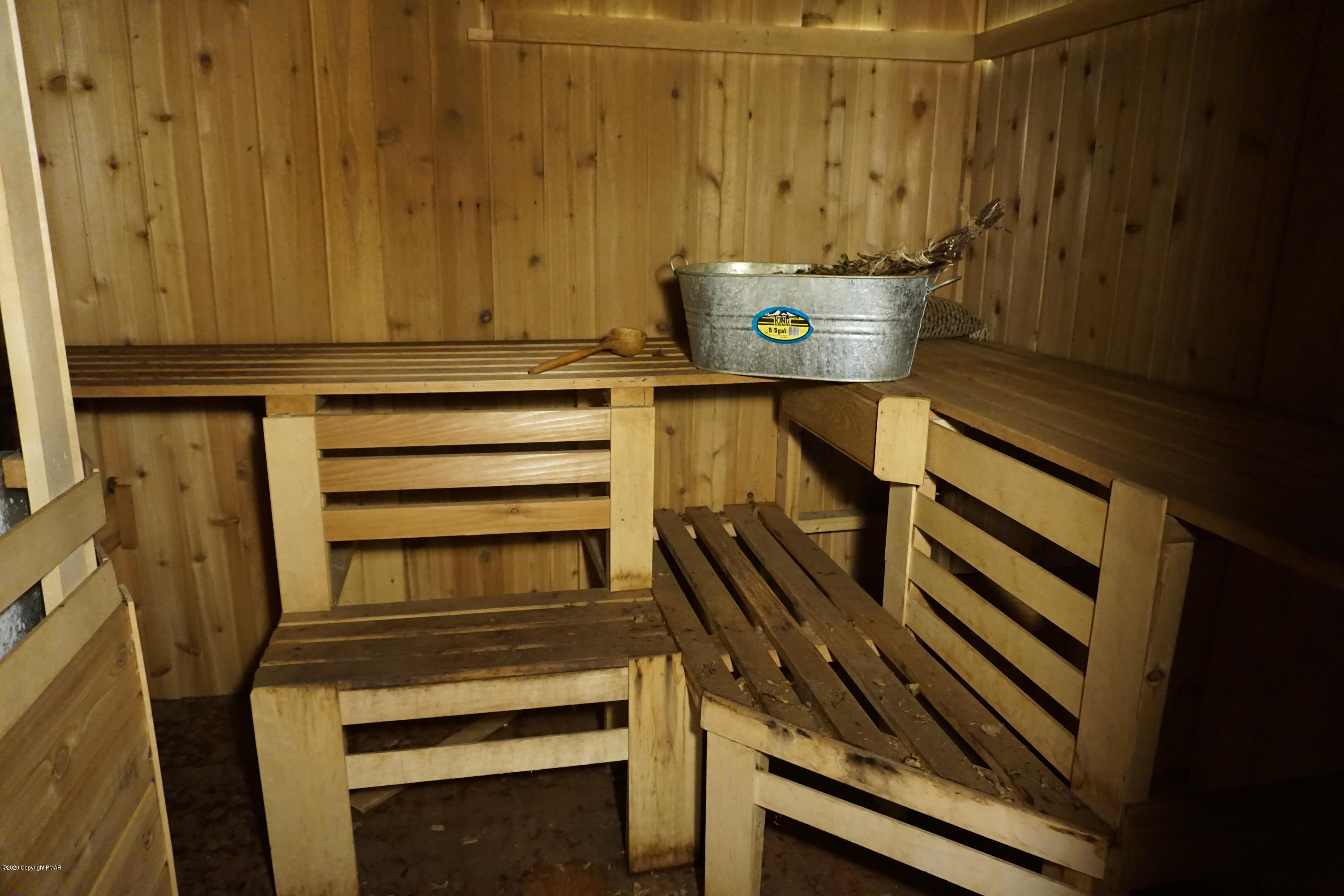 1128 Ranger Trail Pocono Lake, PA 18347 - Photo 40 of 45 Seating for 6 Sauna
