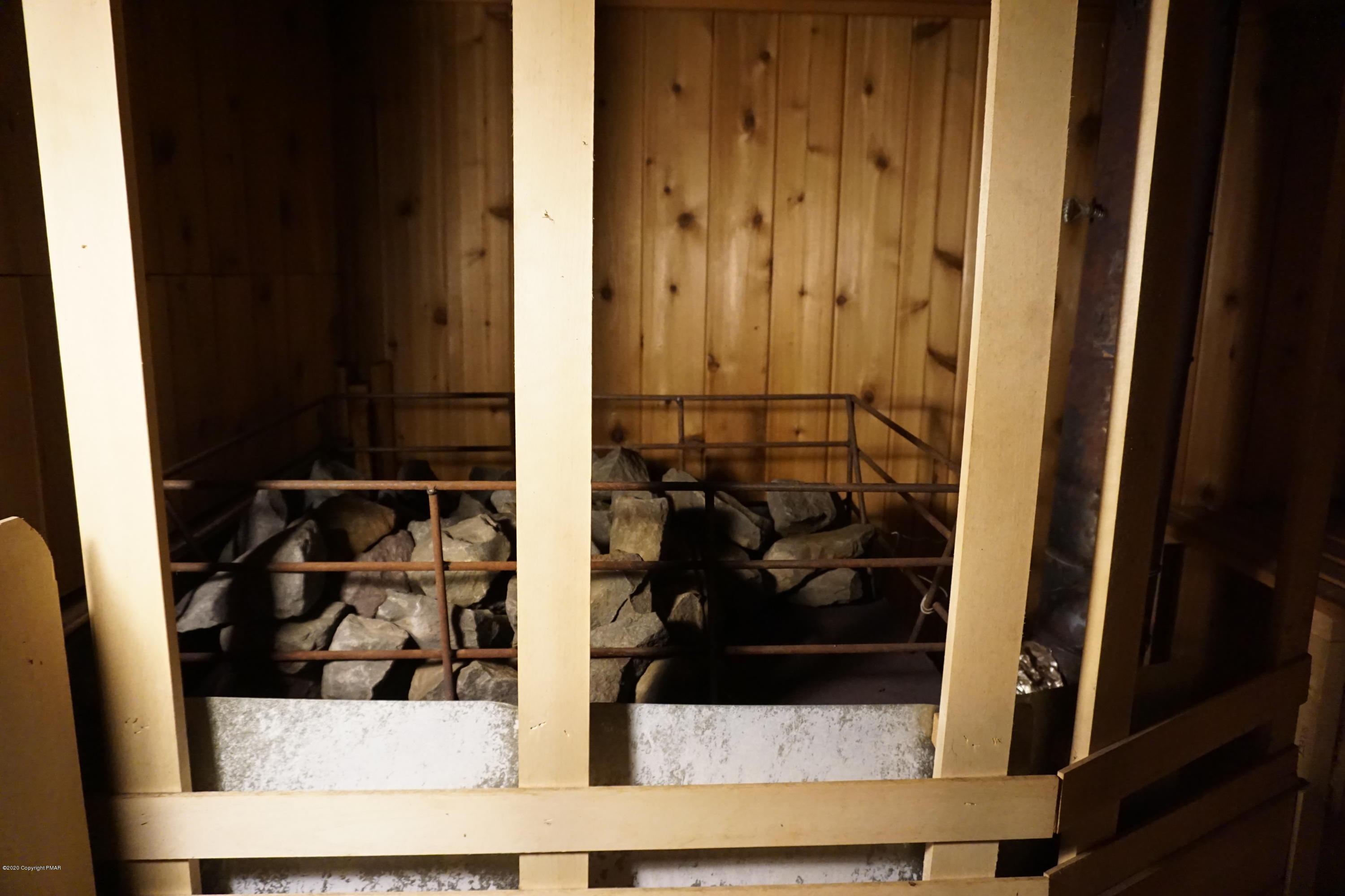 1128 Ranger Trail Pocono Lake, PA 18347 - Photo 41 of 45 Sauna rocks