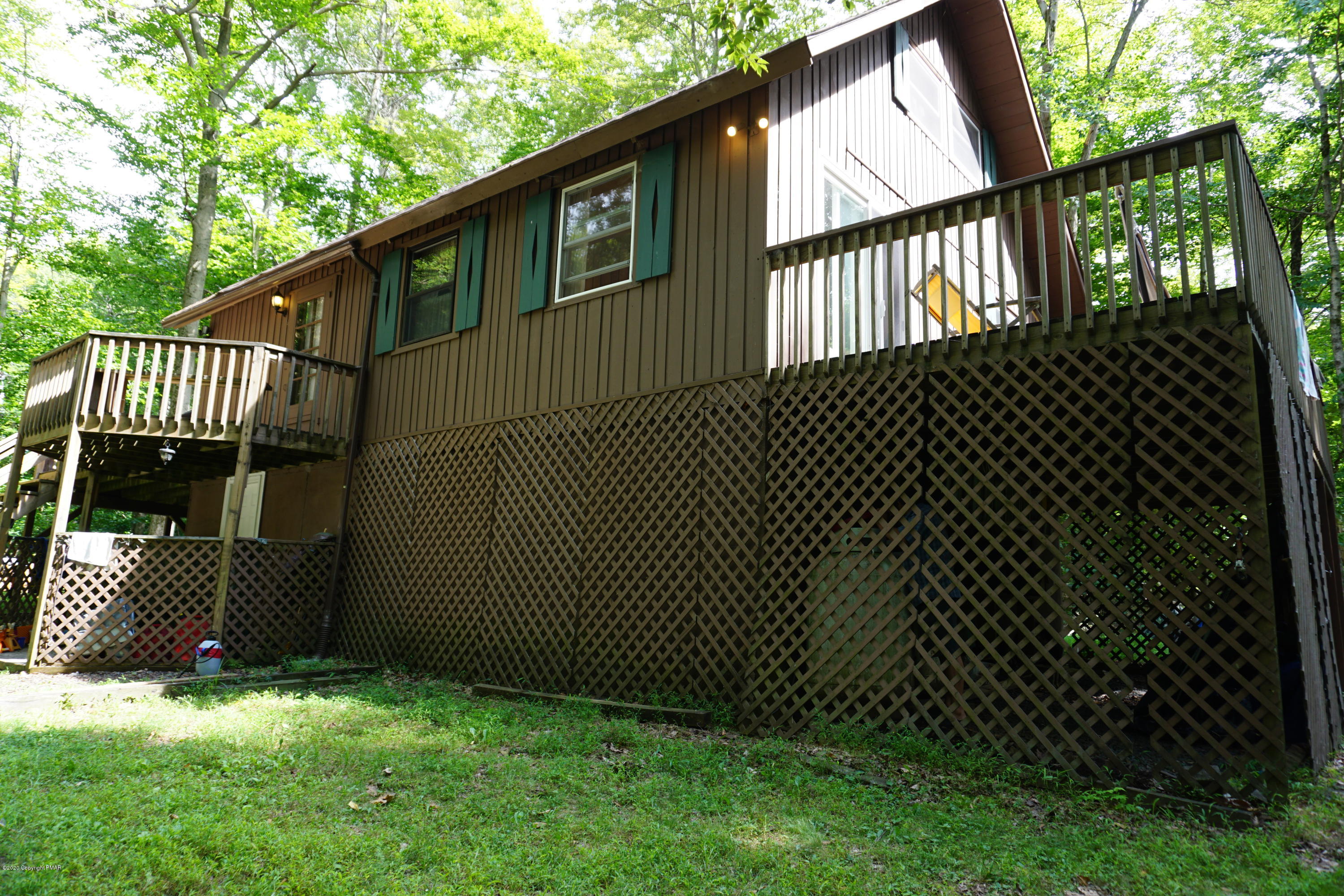 1128 Ranger Trail Pocono Lake, PA 18347 - Photo 42 of 45 Back of house
