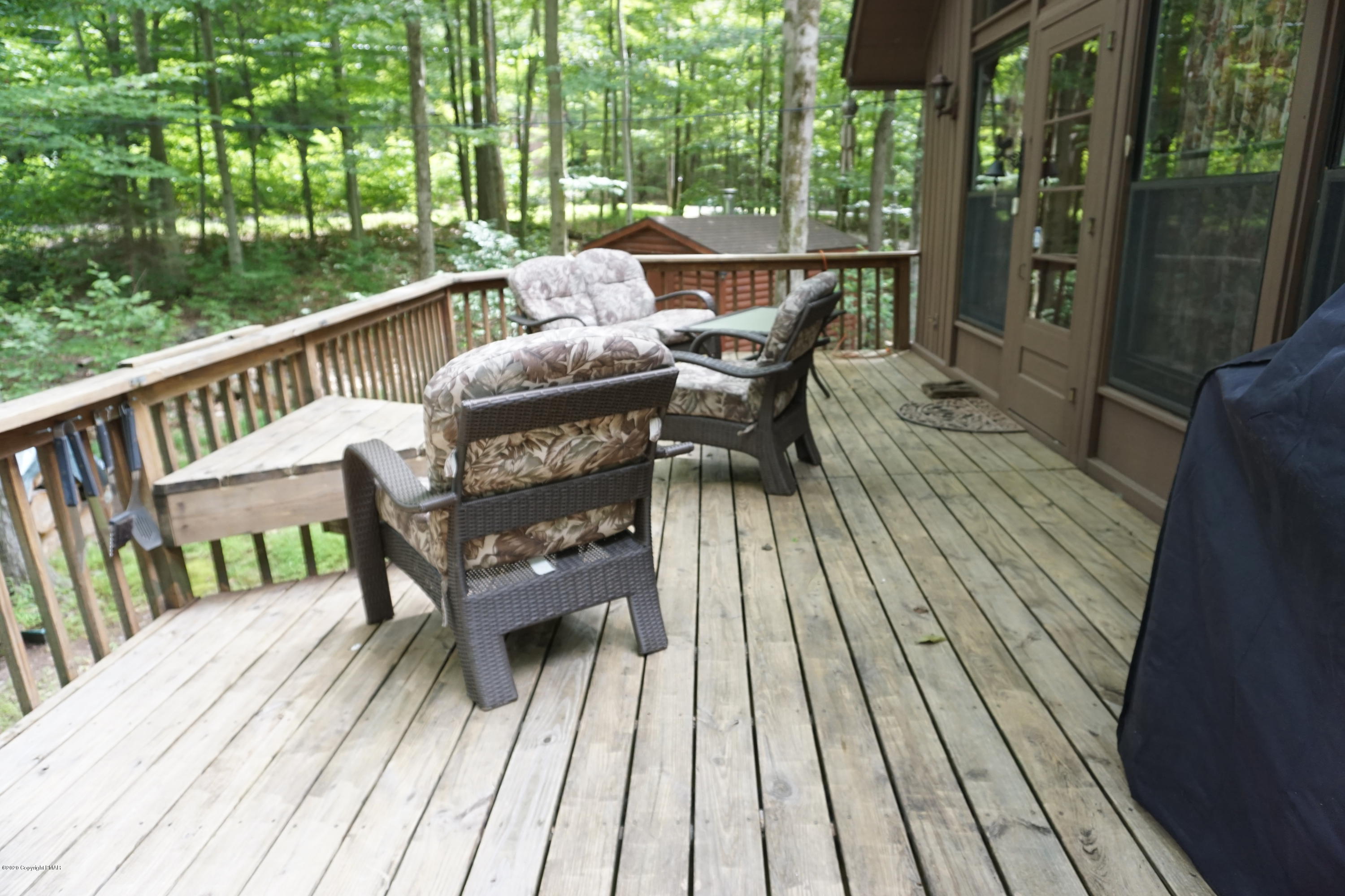1128 Ranger Trail Pocono Lake, PA 18347 - Photo 7 of 45 Front Deck