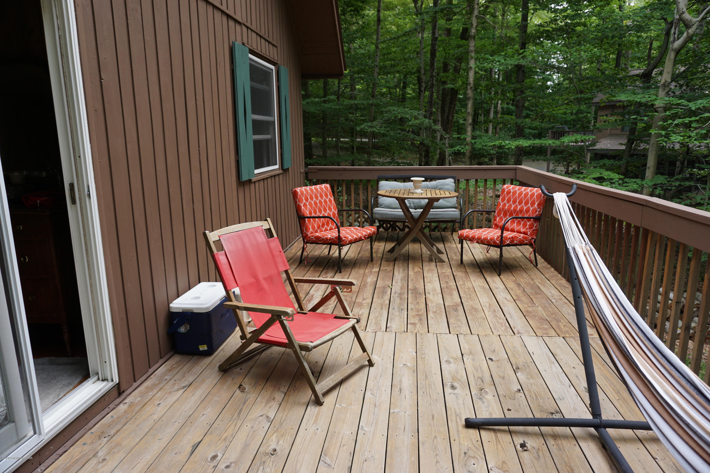 1128 Ranger Trail Pocono Lake, PA 18347 - Photo 9 of 45 Back Deck