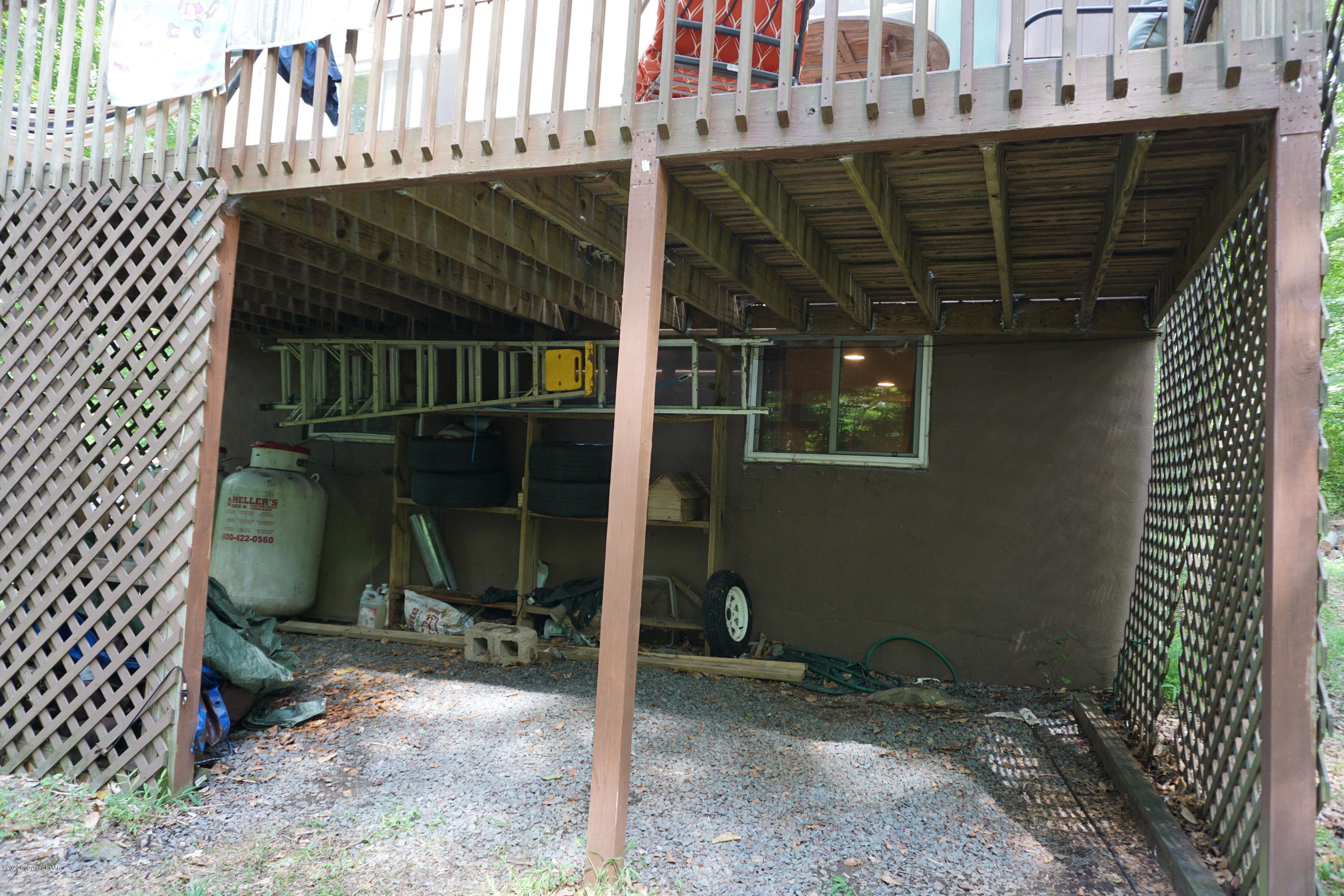 1128 Ranger Trail Pocono Lake, PA 18347 - Photo 10 of 45 Storage under back deck