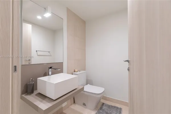 a view of balcony with city view