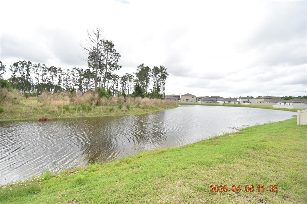 2187 Old Mining Road Lakeland, FL 33801 - Photo 63 of 65 a view of a lake from a yard