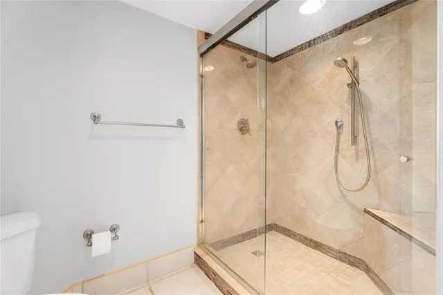 a view of a street view from a roof deck