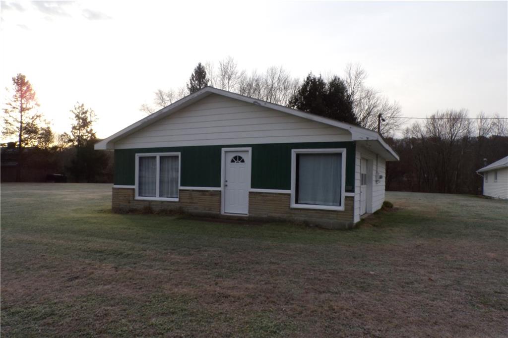151 Shelocta Road Shelocta, PA 15774 - Photo 18 of 26 a view of a house with a yard