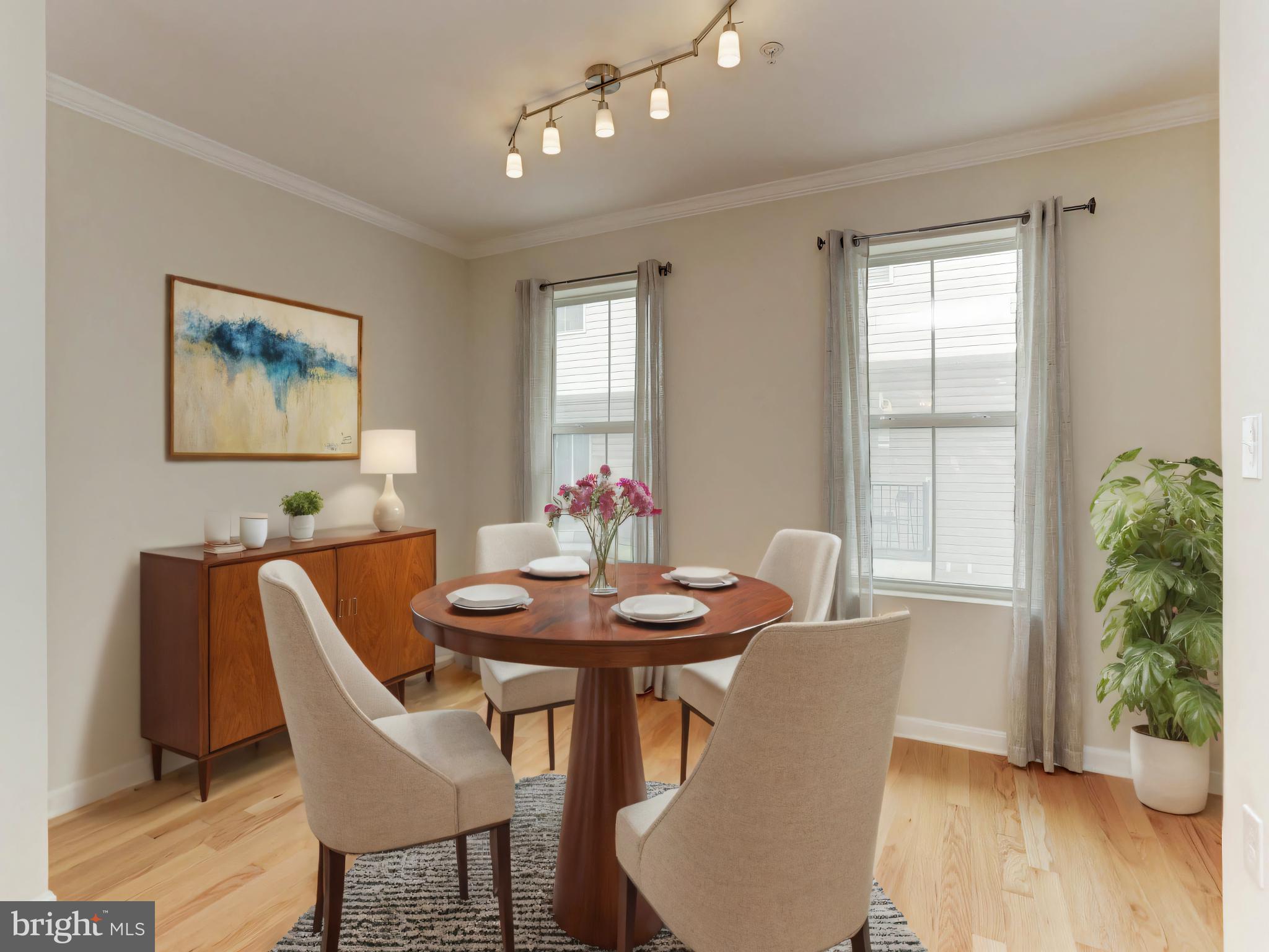 4625 Dillon Place Baltimore, MD 21224 - Photo 13 of 41 Virtually staged dining area