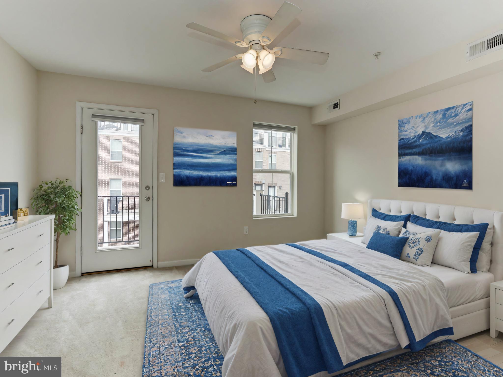 4625 Dillon Place Baltimore, MD 21224 - Photo 17 of 41 Bedroom 1 virtually staged