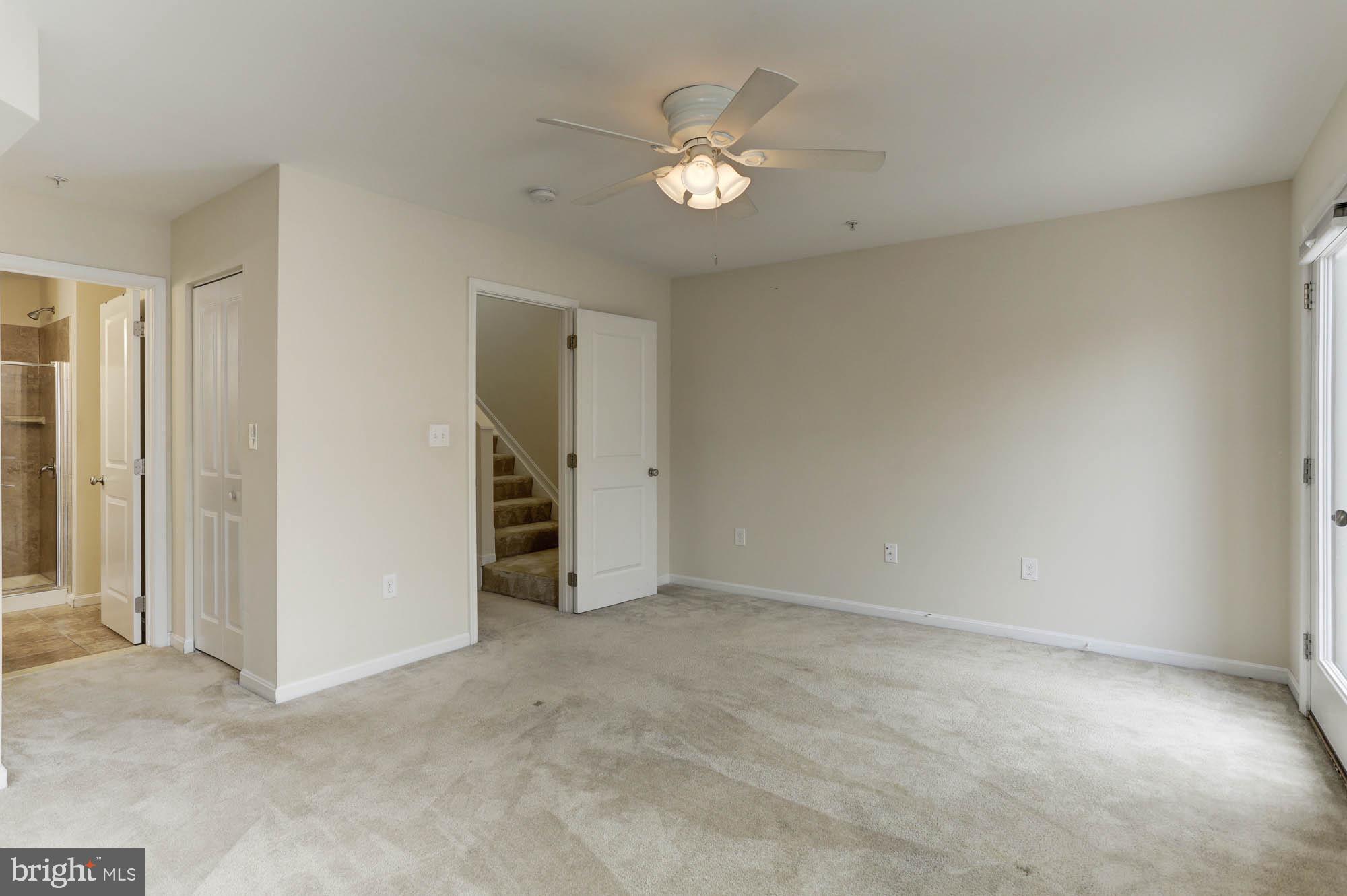 4625 Dillon Place Baltimore, MD 21224 - Photo 19 of 41 Bedroom 1 looking out to hallway