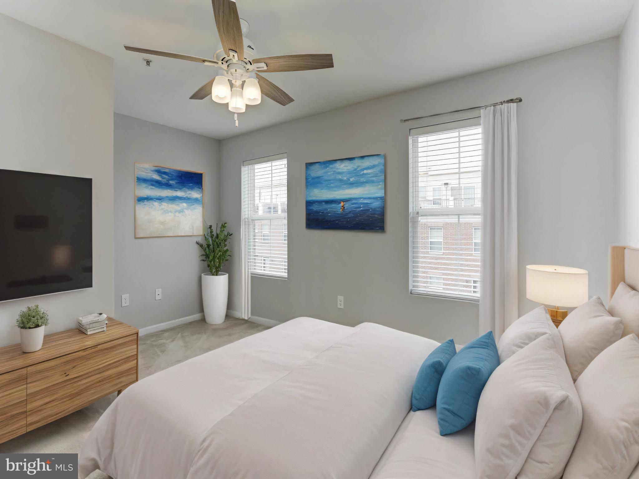 4625 Dillon Place Baltimore, MD 21224 - Photo 31 of 41 Bedroom 3 virtually staged