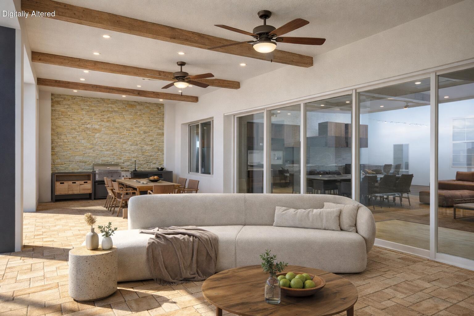 1 Via Perugia Rancho Mirage, CA 92270 - Photo 5 of 19 G_veranda