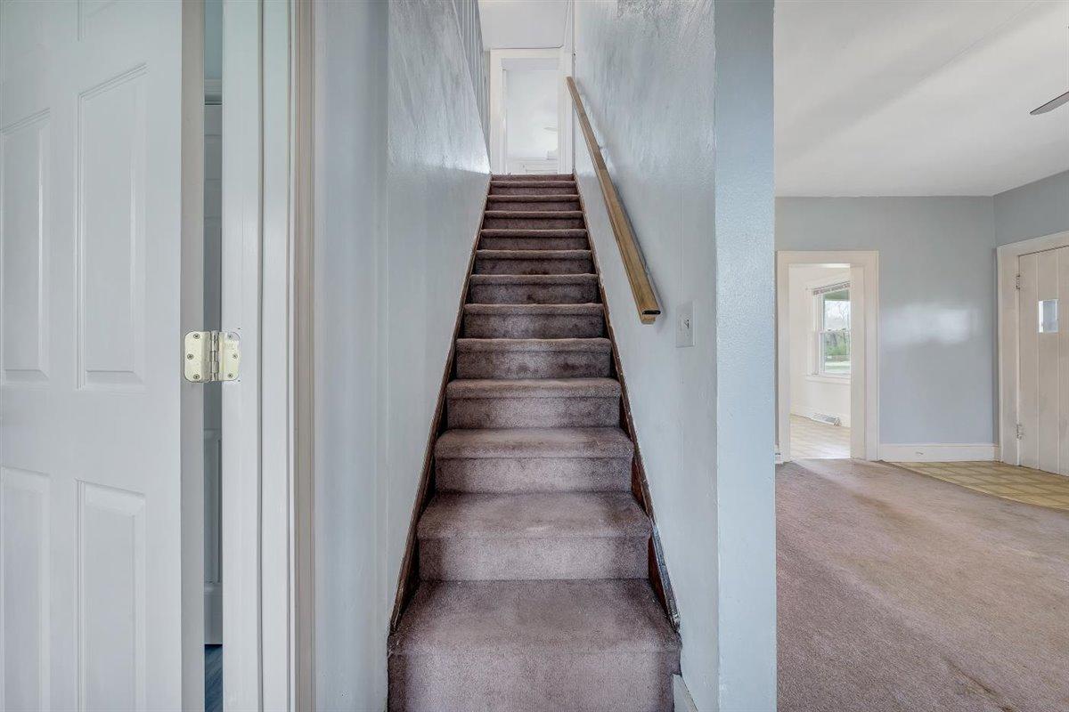 12760 Hardy Road Hardy, VA 24101 - Photo 18 of 35 Stairway