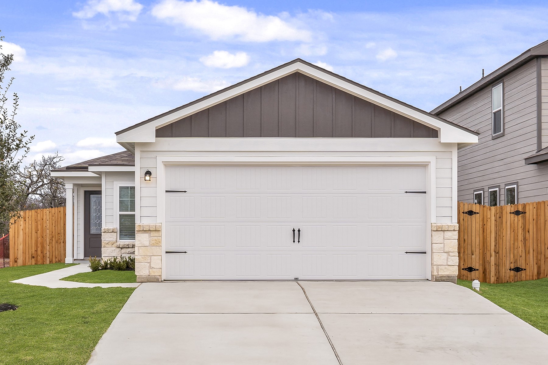 Charming, three-bedroom home with an incredible, open layout.