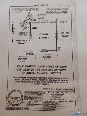 $90,000 | 0 Richmond Road, Amelia Court House, VA 23002
